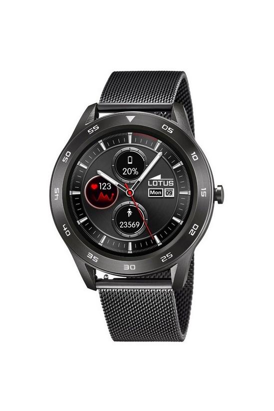 Lotus SmarTime Stainless Steel Digital Quartz Smart Touch Watch - L50011/1 1