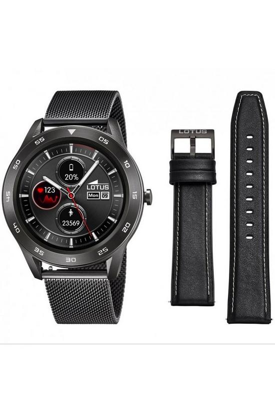 Lotus SmarTime Stainless Steel Digital Quartz Smart Touch Watch - L50011/1 2
