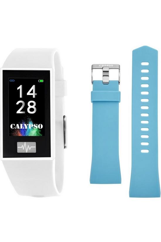 Calypso Plastic/resin Digital Quartz Fitness Watch - K8500/1 1