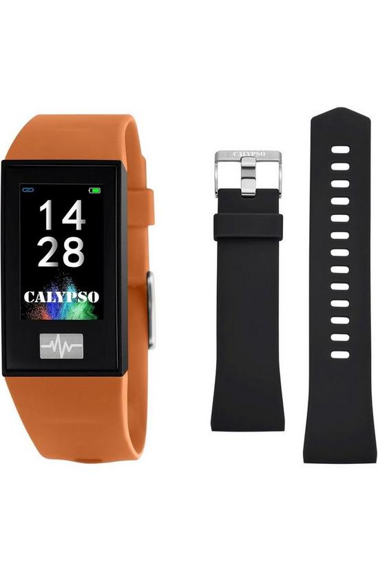 Calypso Plastic/resin Digital Quartz Fitness Watch - K8500/3 1