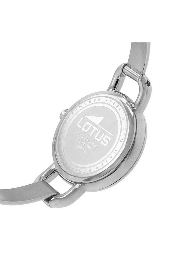 Lotus Stainless Steel Sports Analogue Quartz Watch - L18746/2 5