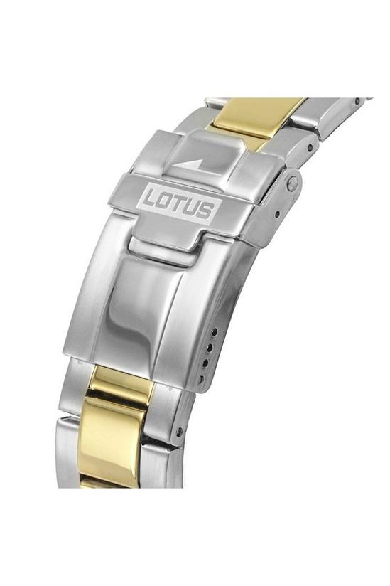 Lotus Stainless Steel Sports Analogue Quartz Watch - L18757/2 4