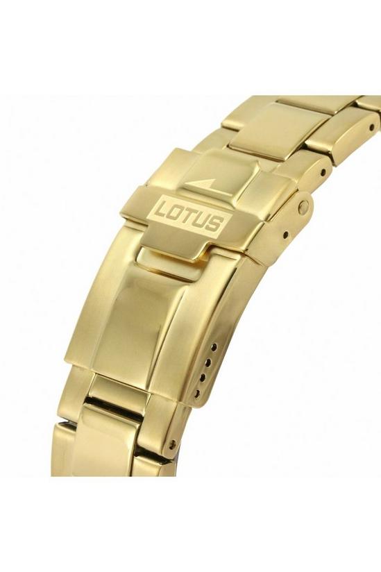 Lotus Stainless Steel Sports Analogue Quartz Watch - L18758/2 2