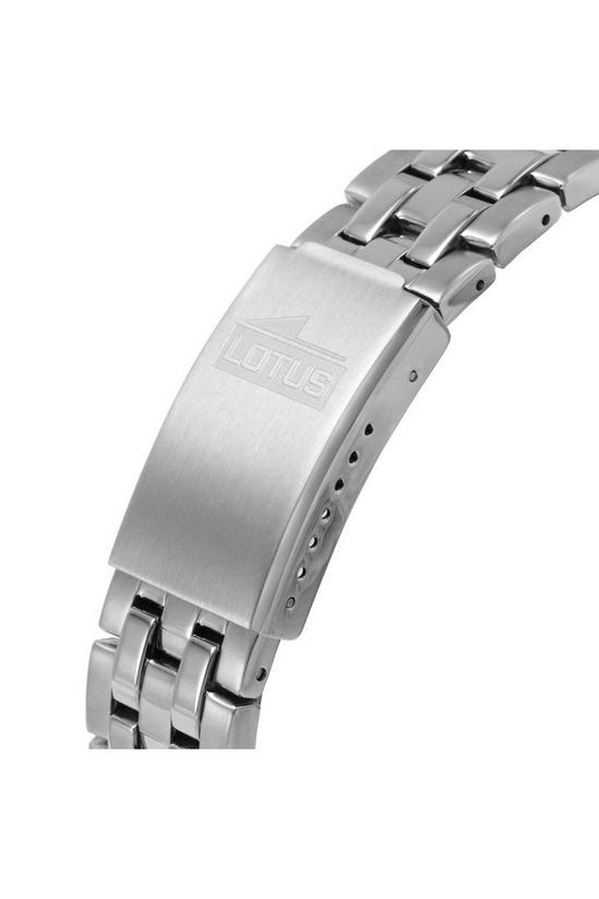 Lotus Stainless Steel Sports Analogue Quartz Watch - L18765/1 3