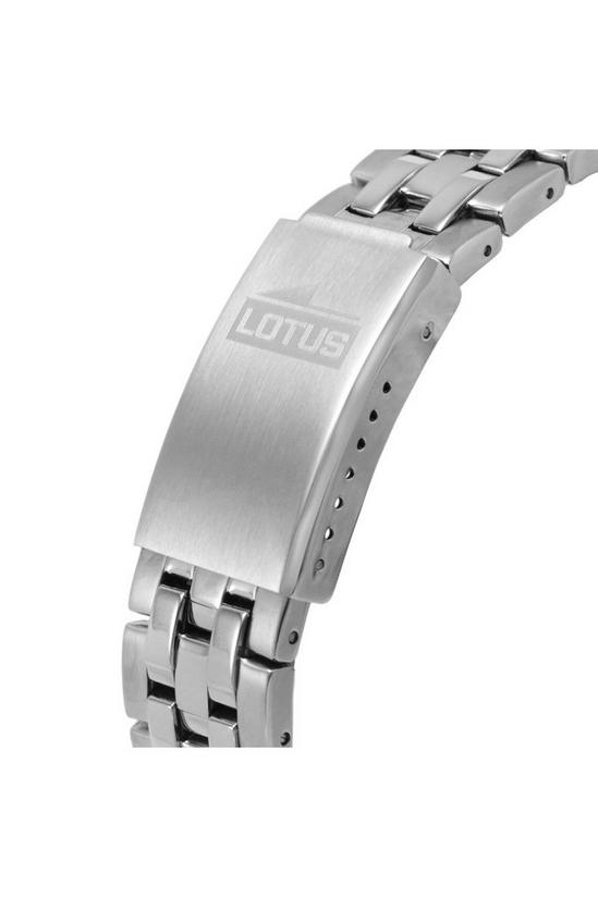 Lotus Stainless Steel Sports Analogue Quartz Watch - L18765/3 4
