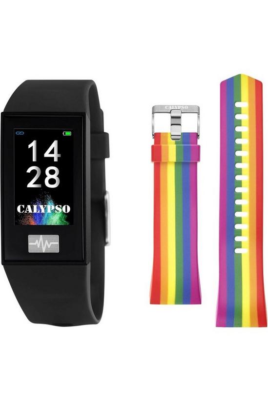 Calypso Calypso Smartime Plastic/resin Digital Quartz Fitness Watch - K8500/7 1