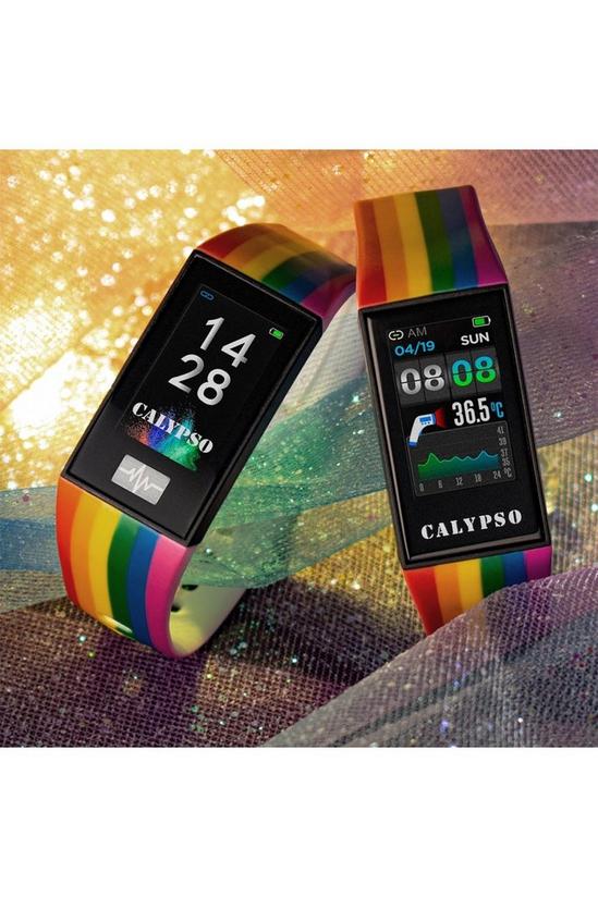 Calypso Calypso Smartime Plastic/resin Digital Quartz Fitness Watch - K8500/7 4