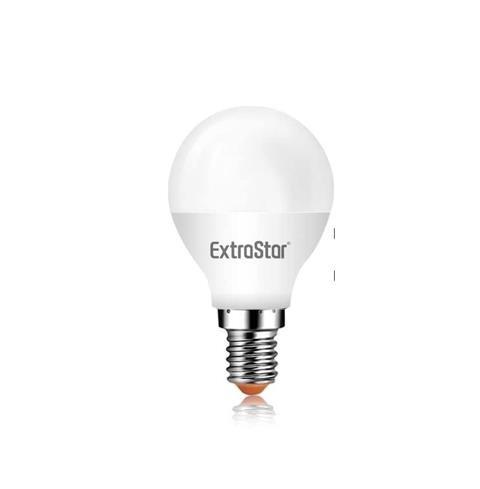 6W LED G45 Golf Ball Bulb E14, Warm White 3000K