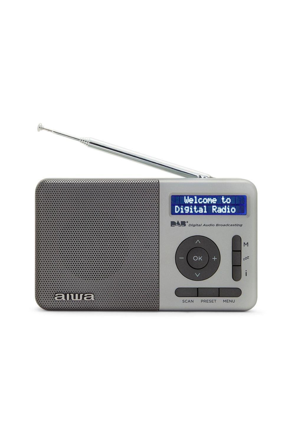 RD-40DAB Digital Portable Radio Dab+/FM-RDS Radio with Dual Alarm Clock