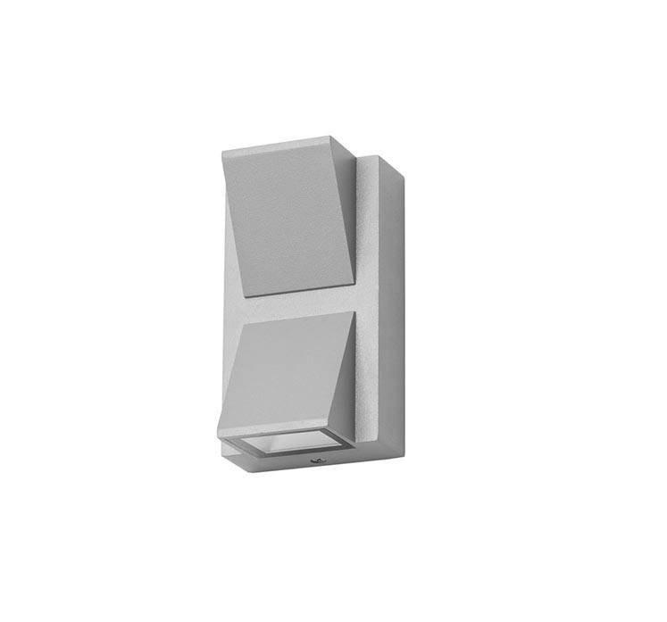 Loyd LED Outdoor Up Down Wall Light Grey IP54