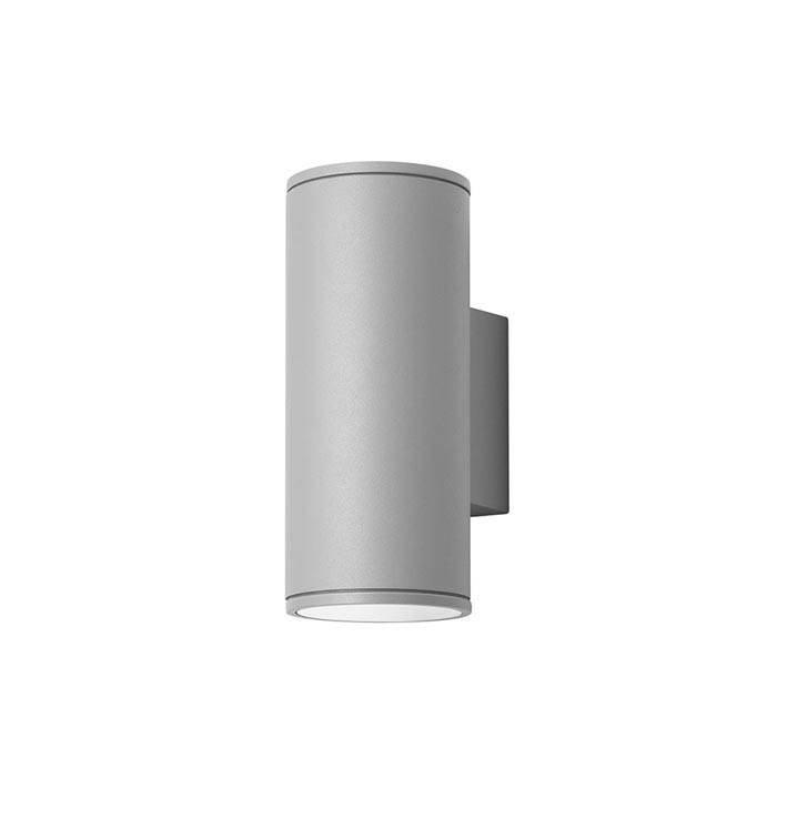 Orion LED Outdoor Surface Mounted Wall Light Grey IP54