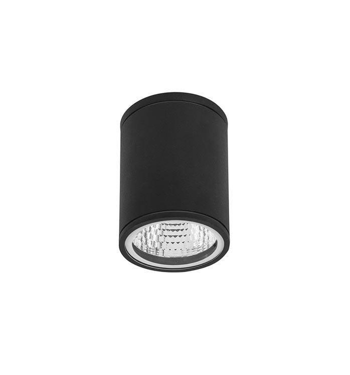 Orion LED Outdoor Surface Mounted Surface Mounted Wall Light Black IP54