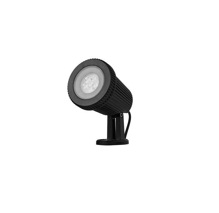 Neo LED 6 Light Outdoor Spotlight Black IP65