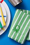 United Colors of Benetton United Colors Set of 3 Kitchen Napkins 100% Cotton Green thumbnail 3