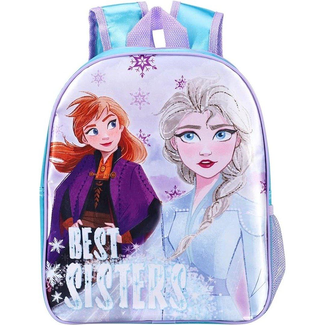 Character Premium Backpack Frozen Best Sisters