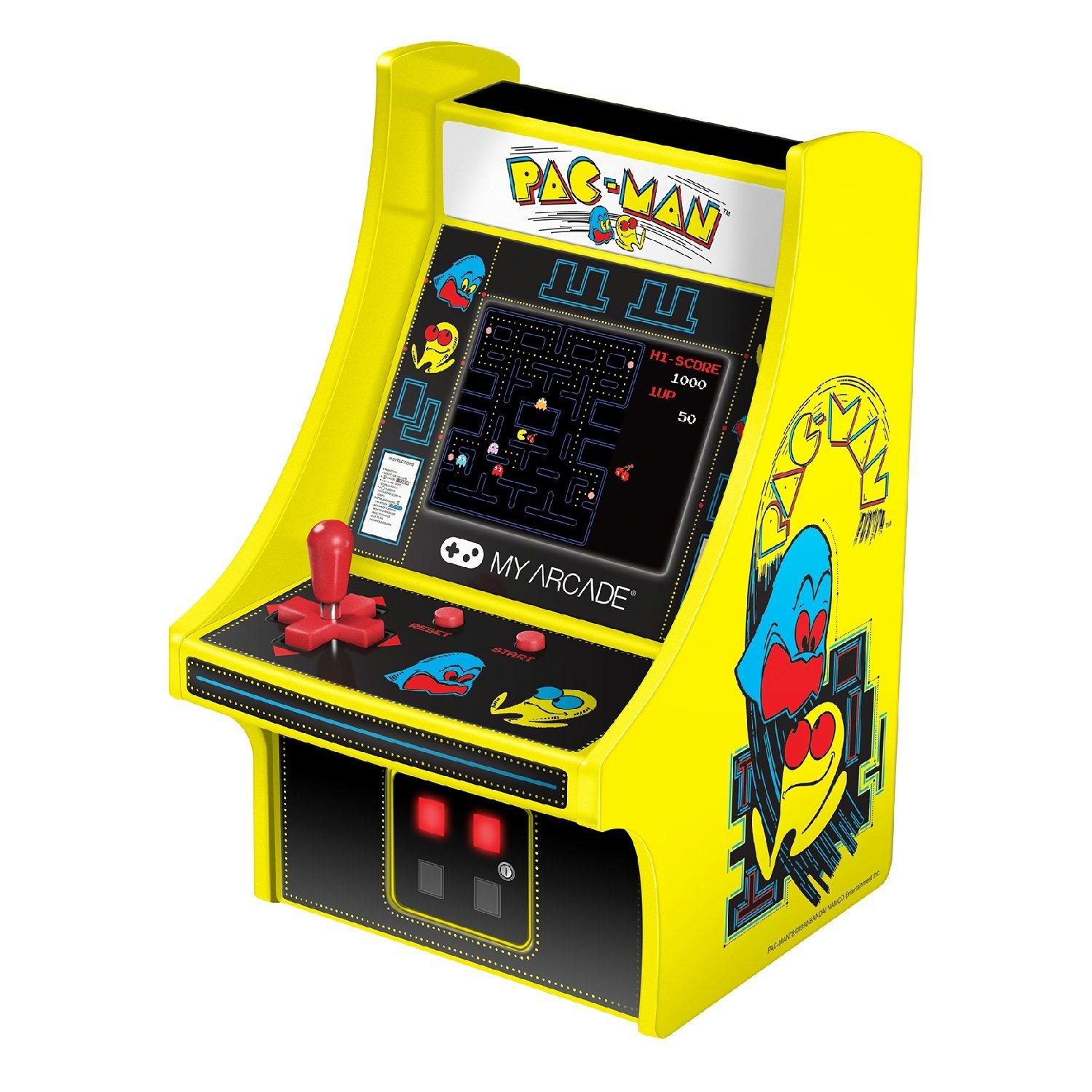 Pac-Man Micro Player 6.75 Collectible Retro