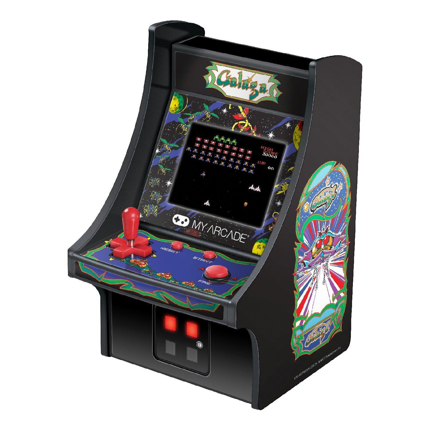 Galaga Micro Player 6.75 Collectible Retro