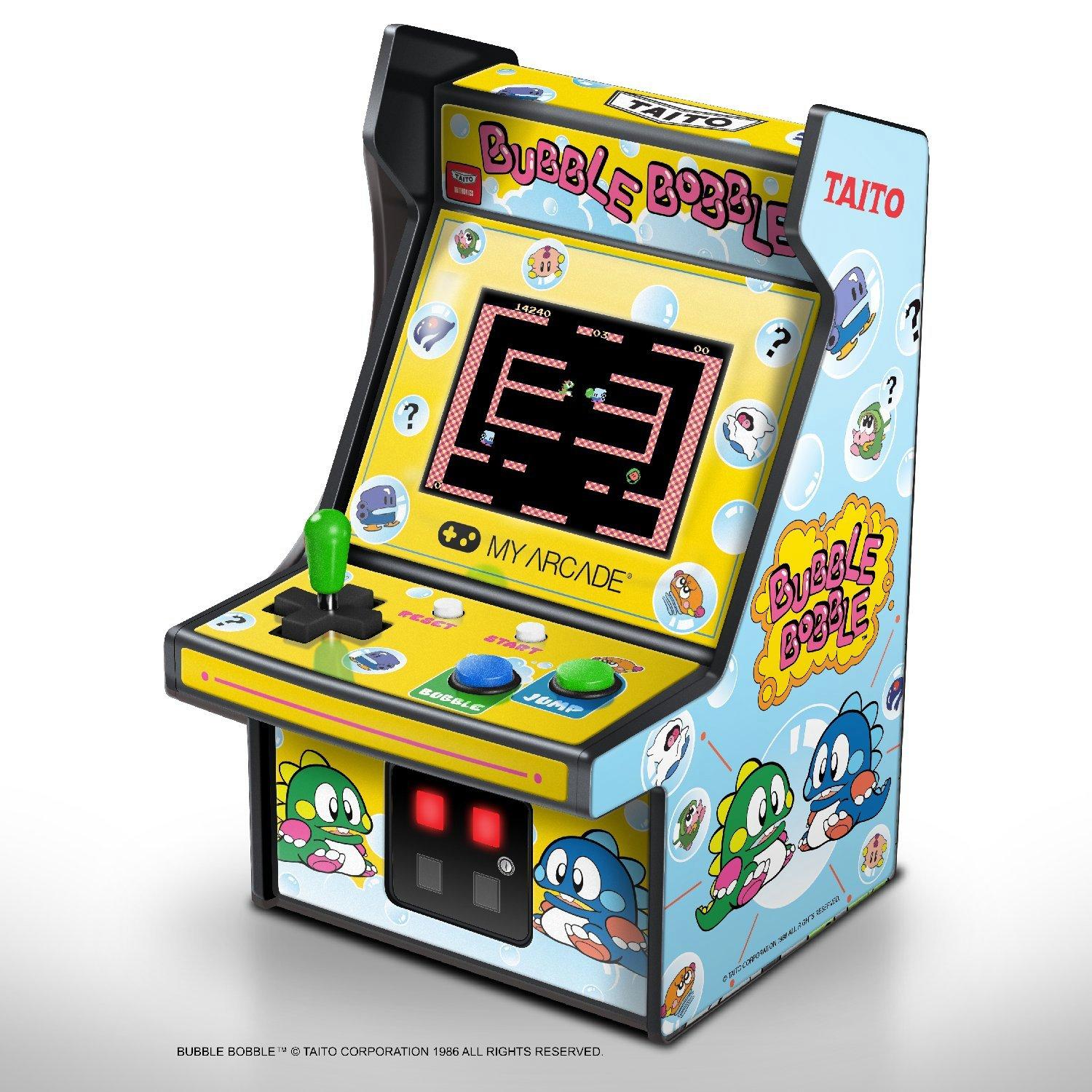Bubble Bobble Micro Player 6.75 Collectible Retro