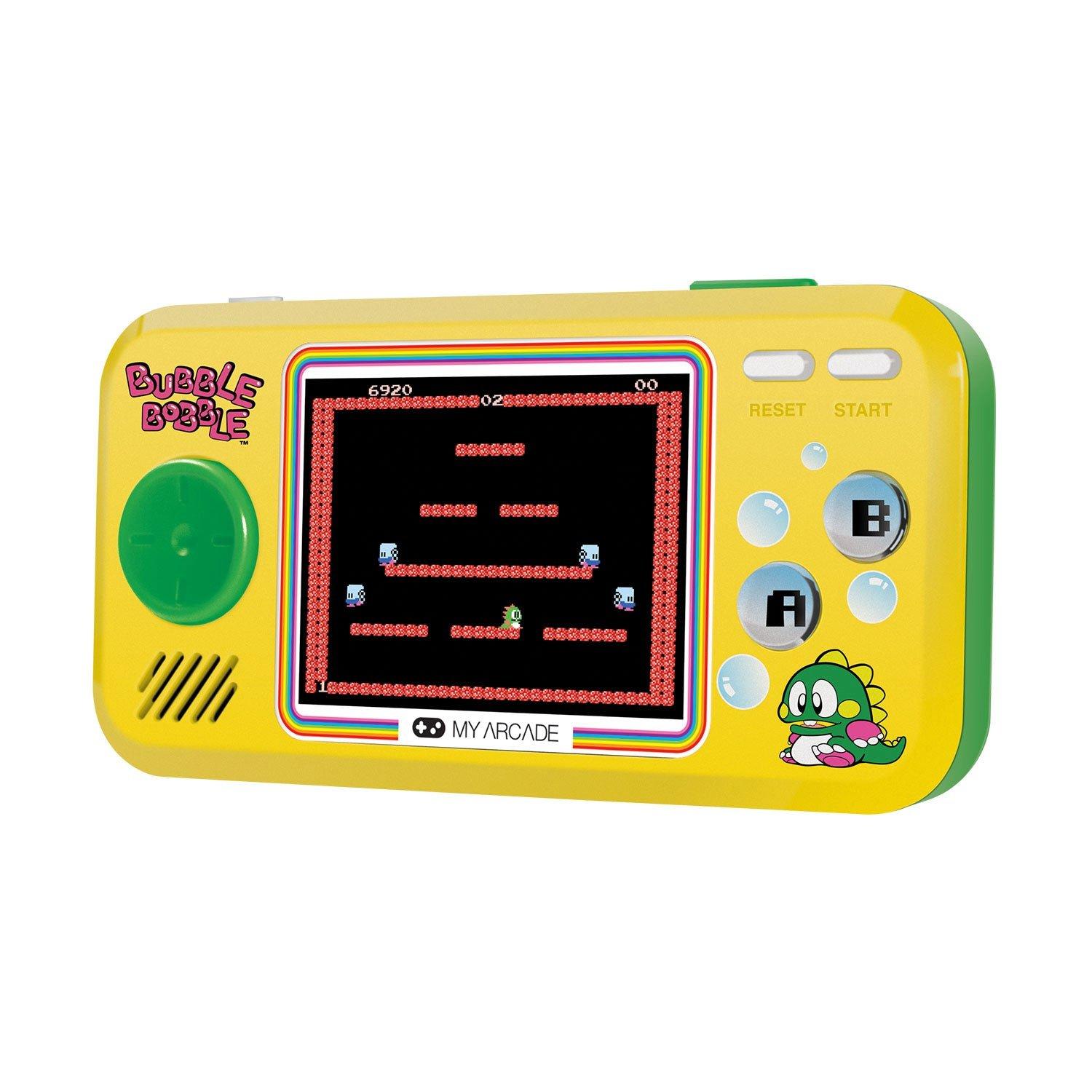 Bubble Bobble Pocket Player Portable Gaming System (3 Games In 1)
