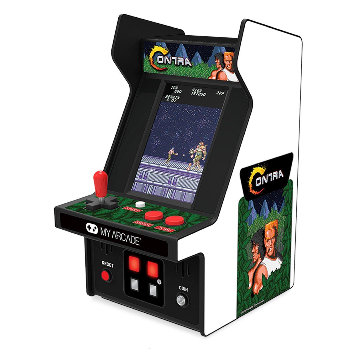 Contra Micro Player 6.75 Collectible Retro (Premium Edition)