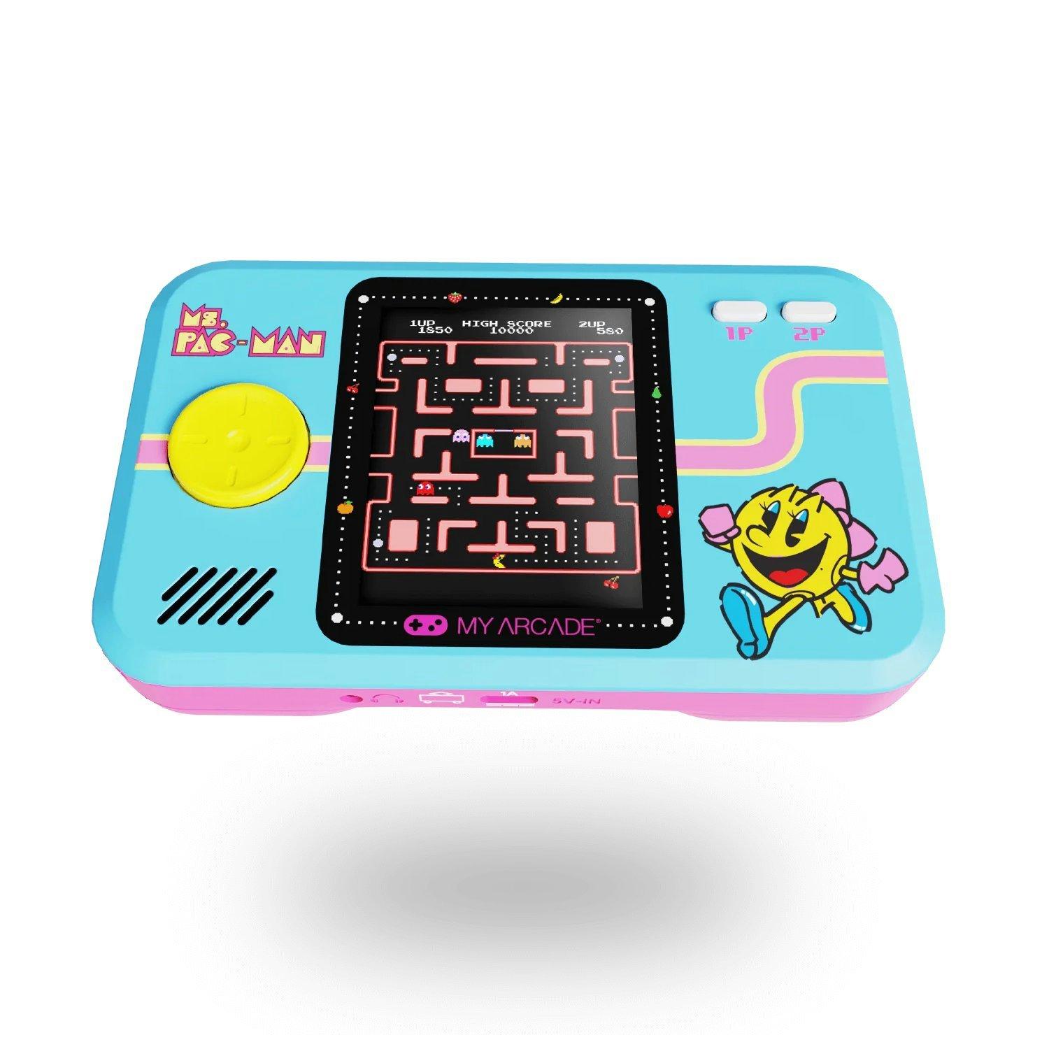 Ms.Pac-Man Pocket Player Pro Portable Gaming System