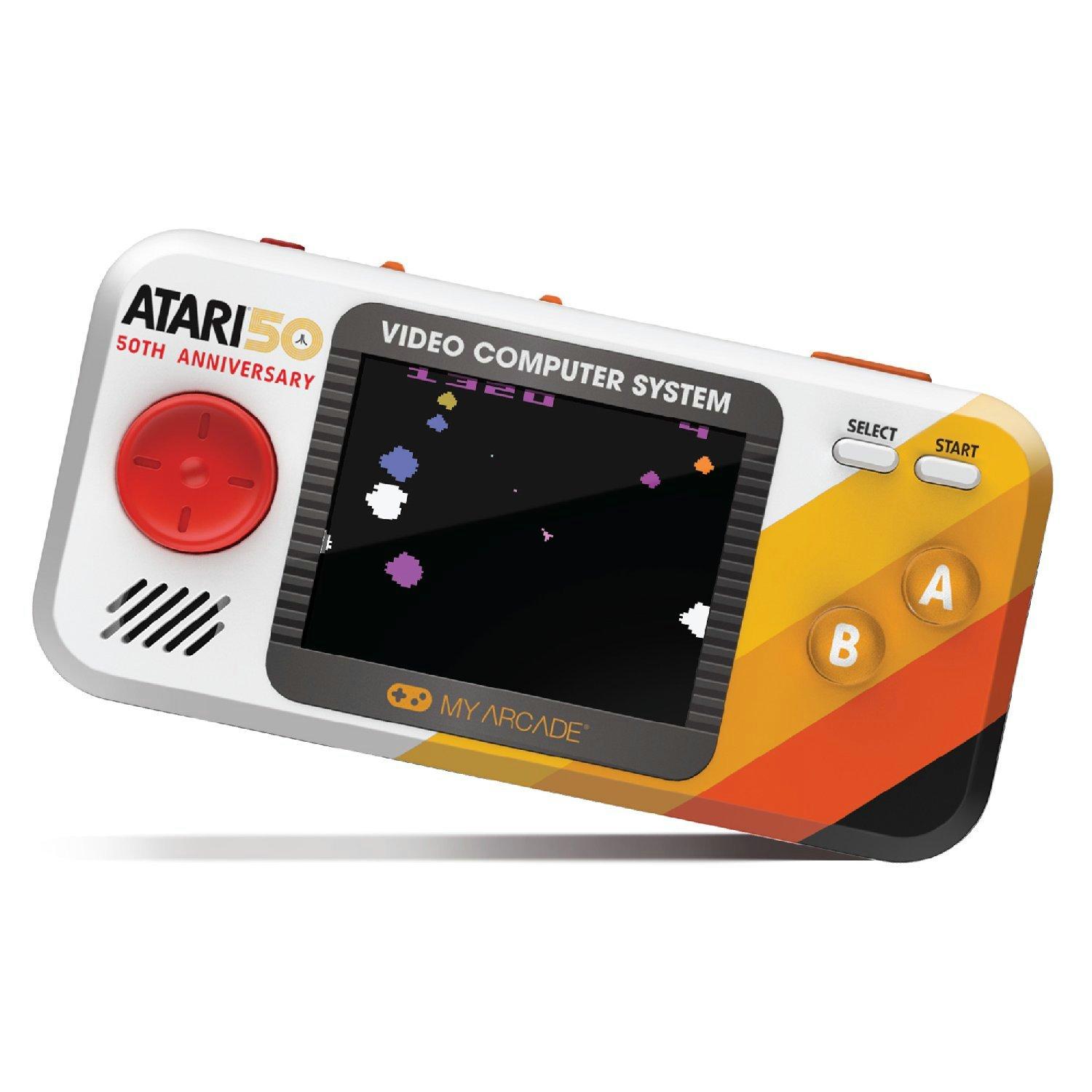 Atari Pocket Player Pro Portable Gaming System (100 Games In 1)