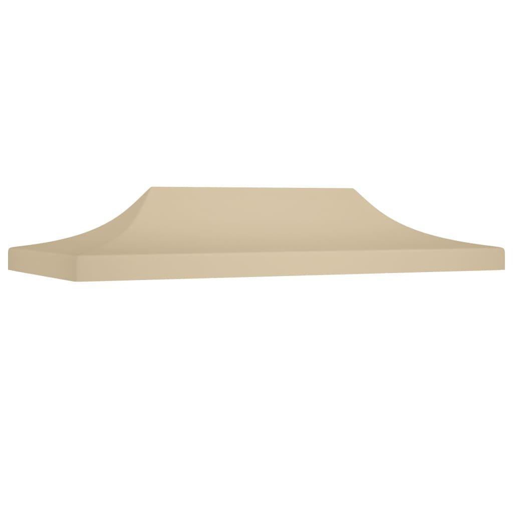 Party Tent Roof 6x3 m Beige 270 g/mA2