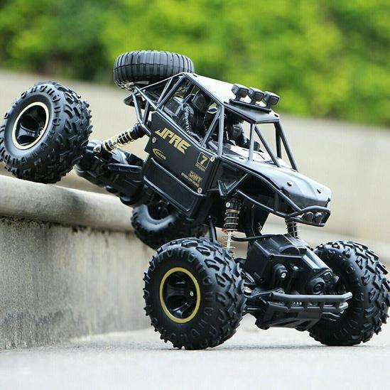 Remote Control Toys | 4WD Off-Road Radio Controlled Rock Crawler
