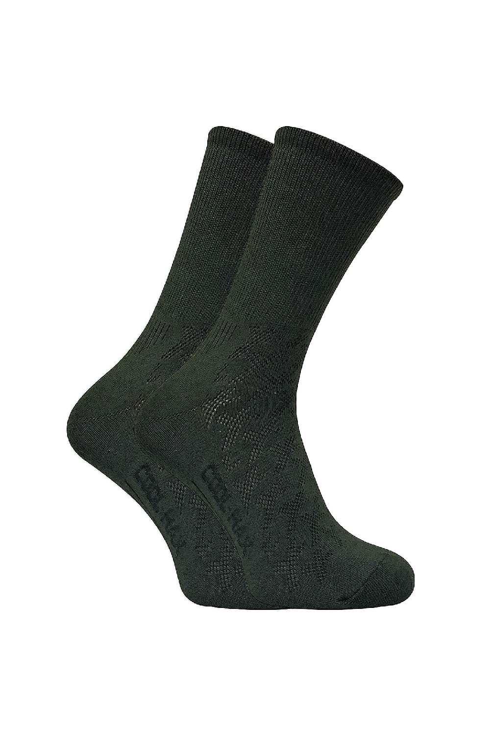 2 Pairs Coolmax Lightweight Hiking Socks for Walking Boots
