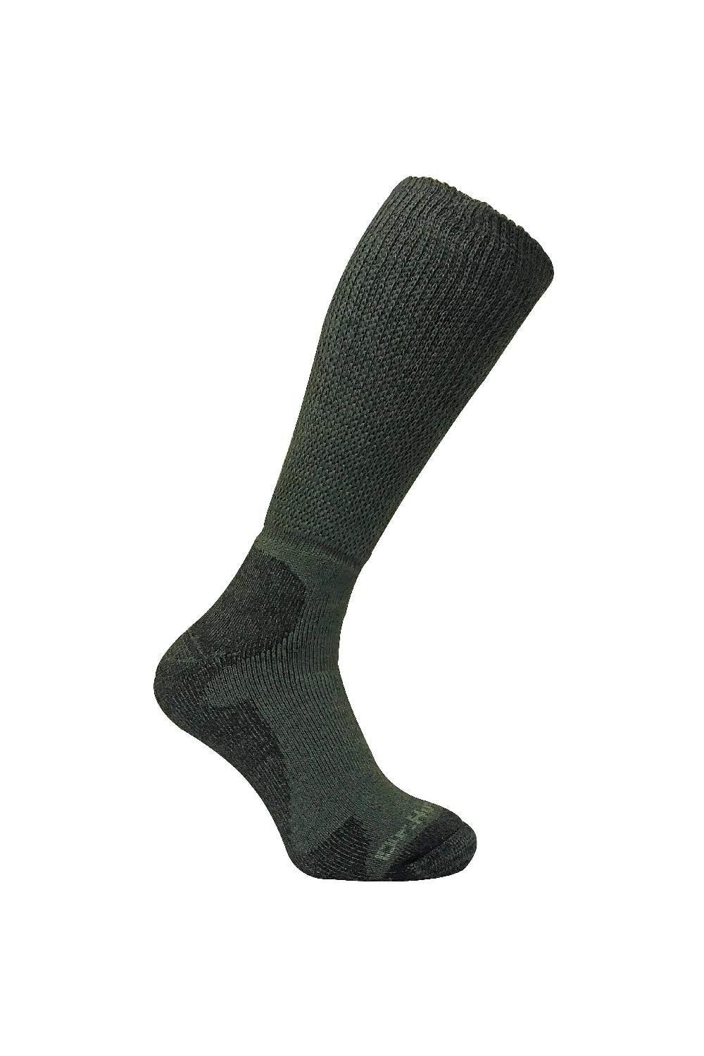Extra Wide Knee High Merino Wool Walking Hiking Socks