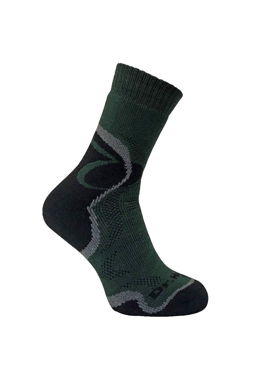 Thick Warm Cushioned Padded Sole Merino Wool Thermal Hiking Socks