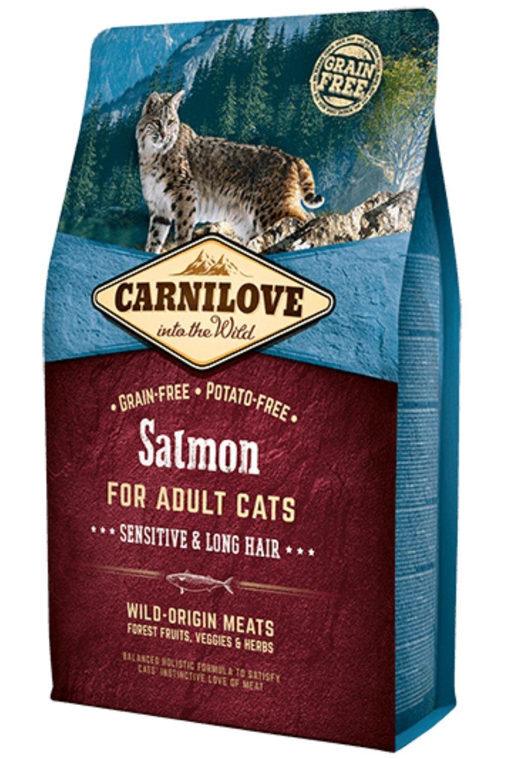 Salmon Adult Cat Food 6kg