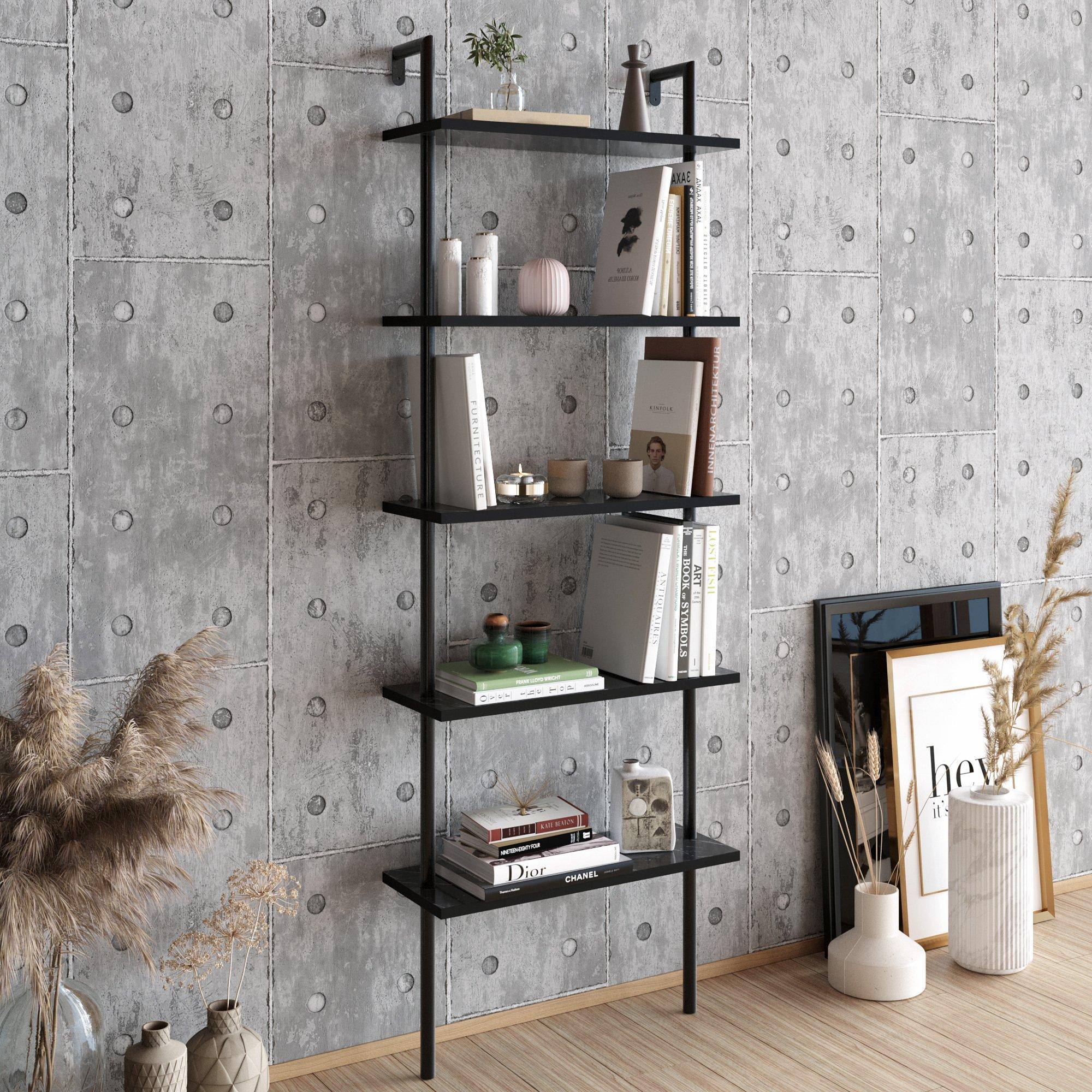 Paula Bookcase Shelving Unit