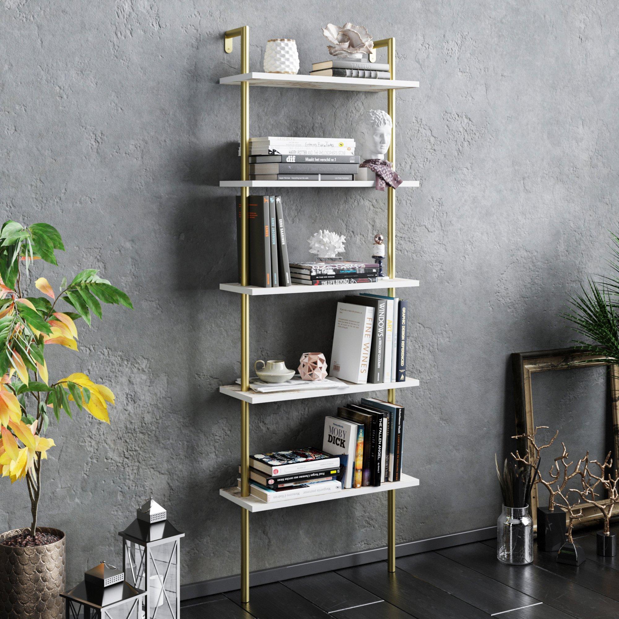 Paula Bookcase Shelving Unit