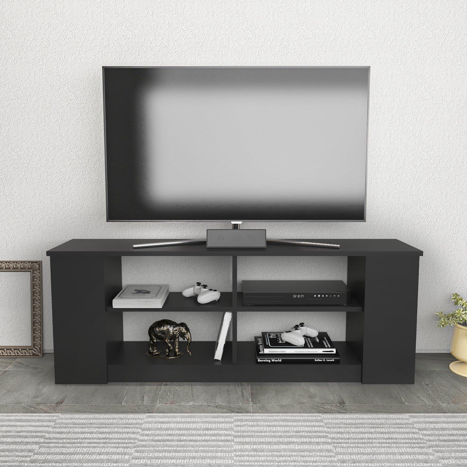 Space TV Stand TV Unit for TVs up to 55 inch
