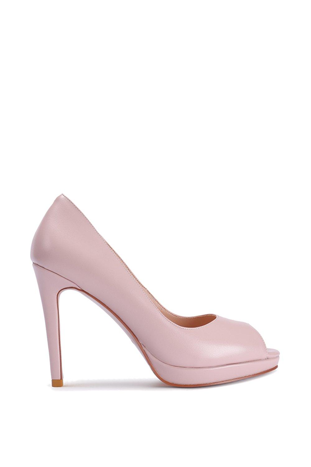 Nine west camya hot sale peep toe heels