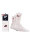 Reebok 3 Pair Pack Sport Sock With Cushioned Sole thumbnail 1
