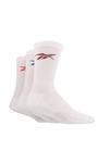 Reebok 3 Pair Pack Sport Sock With Cushioned Sole thumbnail 3