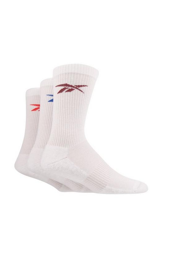 Reebok 3 Pair Pack Sport Sock With Cushioned Sole 3