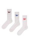 Reebok 3 Pair Pack Sport Sock With Cushioned Sole thumbnail 4