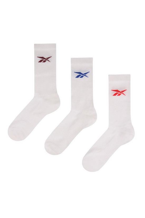 Reebok 3 Pair Pack Sport Sock With Cushioned Sole 4