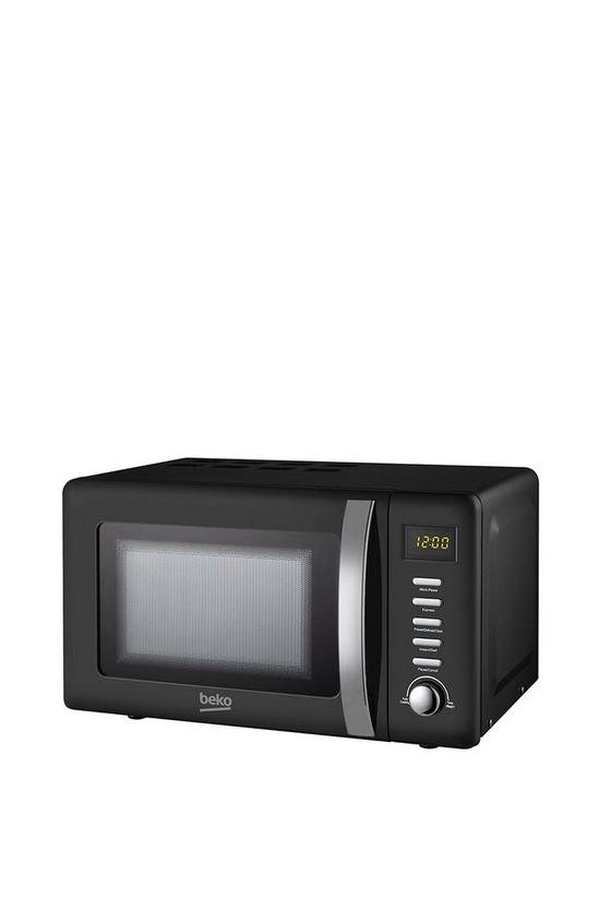 Beko 'Retro' 20 Litre Compact Microwave 800 Watt 1