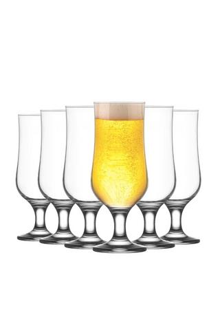 Saint Joseph Brewery Willi Becher 20 oz Pub Glasses - Set of 4