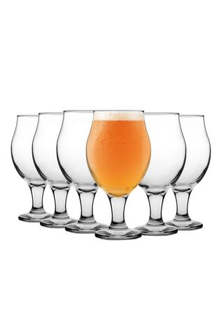 Saint Joseph Brewery Willi Becher 20 oz Pub Glasses - Set of 4