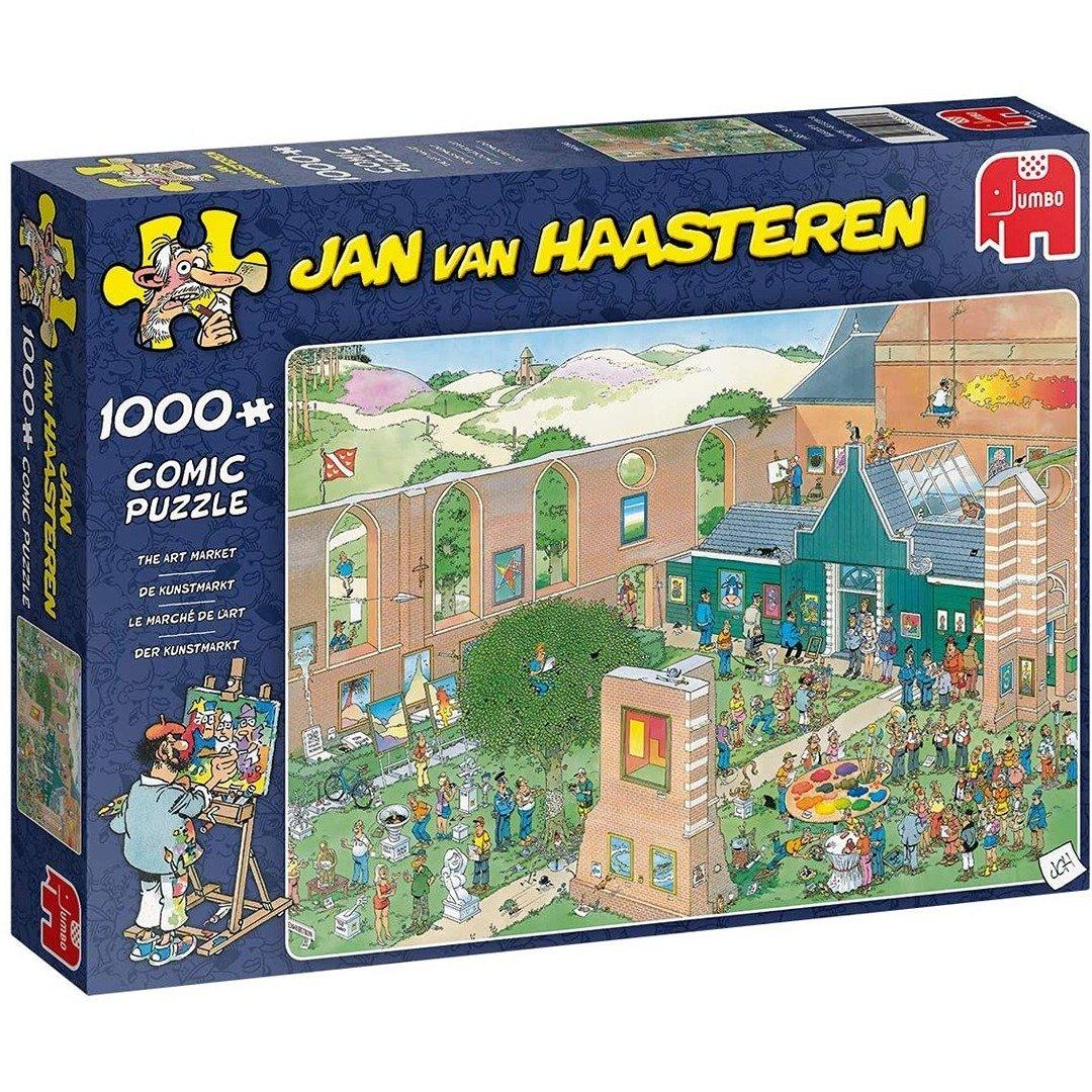 Jan Van haasteren 1000 Piece The Art Market
