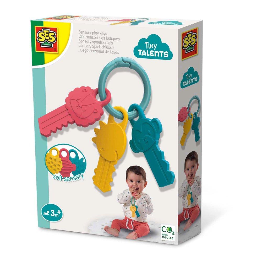 SES Creative Tiny Talents Children's Sensory Play Keys Toy,...