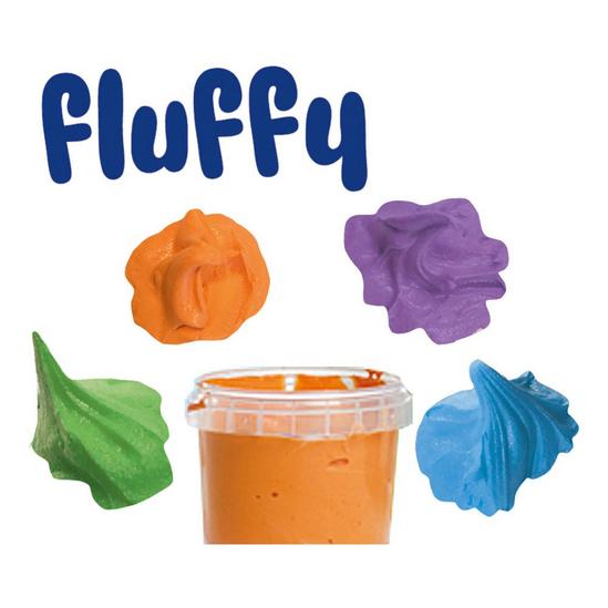 SES Creative Children's My First Fluffy Washable Fingerpaint Set 3