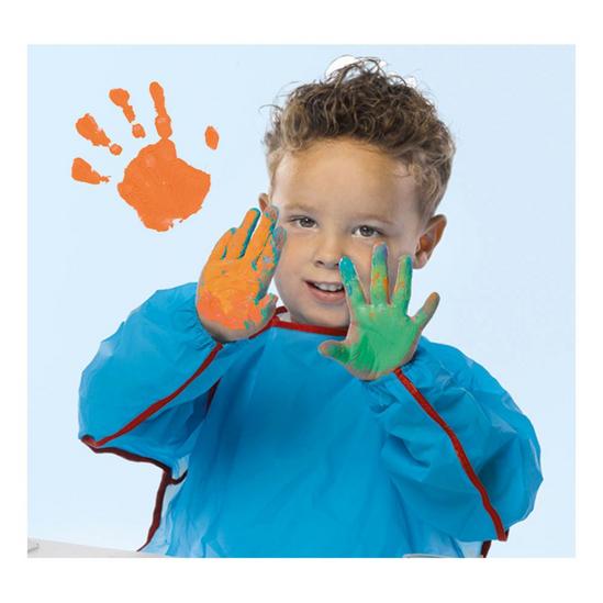 SES Creative Children's My First Fluffy Washable Fingerpaint Set 6