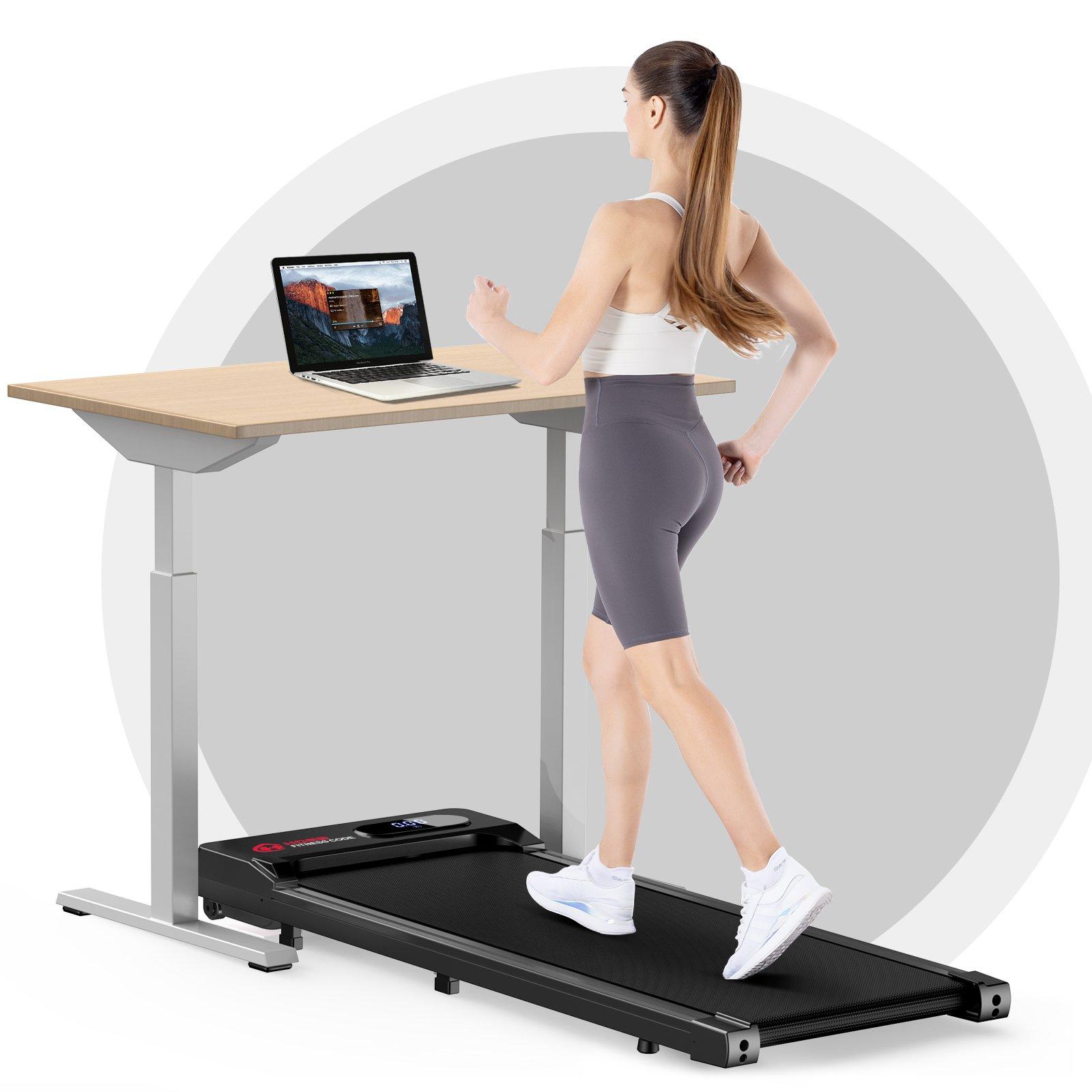Motorized Treadmill with LED Display,Space Saving Treadmill for Home and Office Fitness