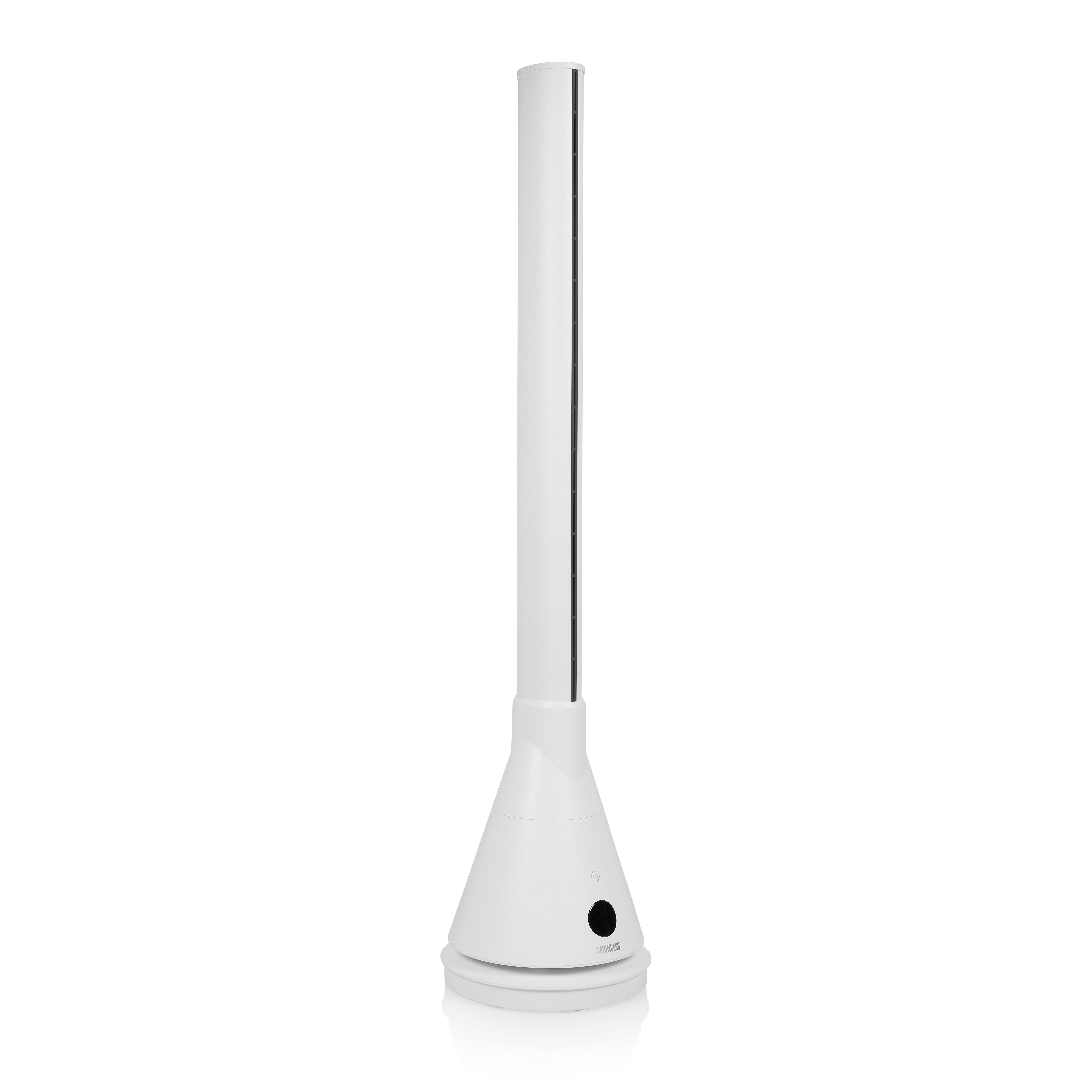 Smart Tower Fan Heater & Cooler - White